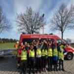 Teilnahme an der Aktion "Saubere Landschaft"