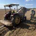 Brand landwirtschaftliche Maschine